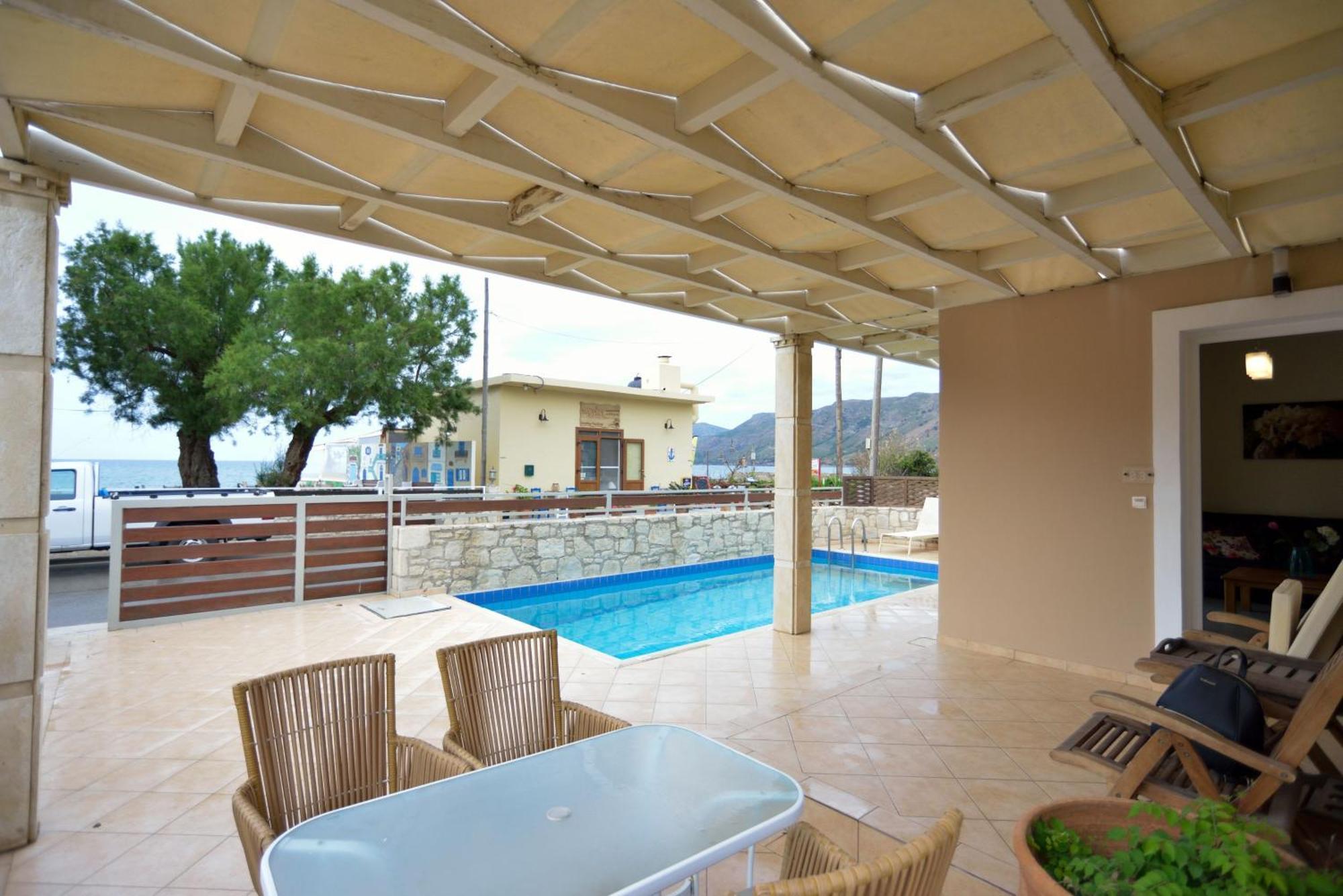 Villa Nopigia Mare Kissamos Luaran gambar