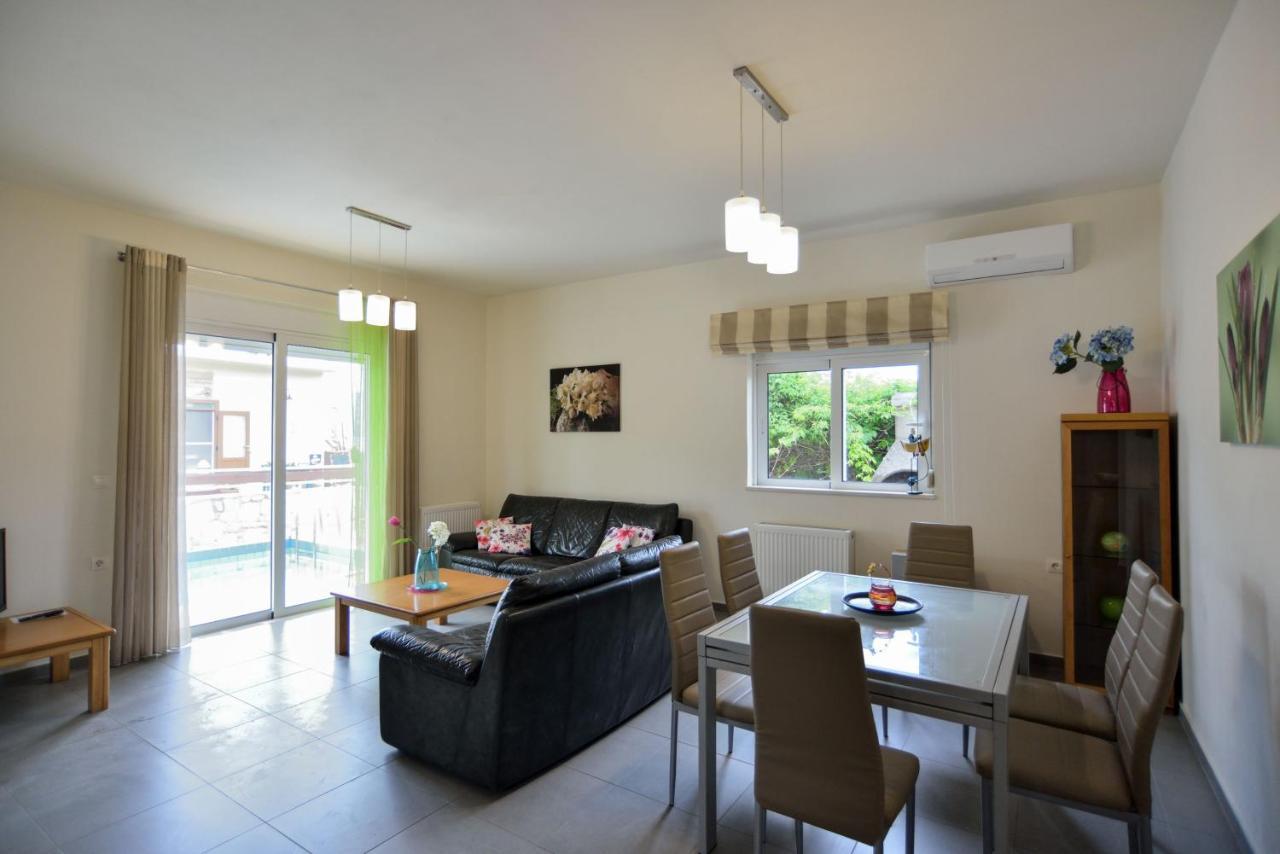 Villa Nopigia Mare Kissamos Luaran gambar
