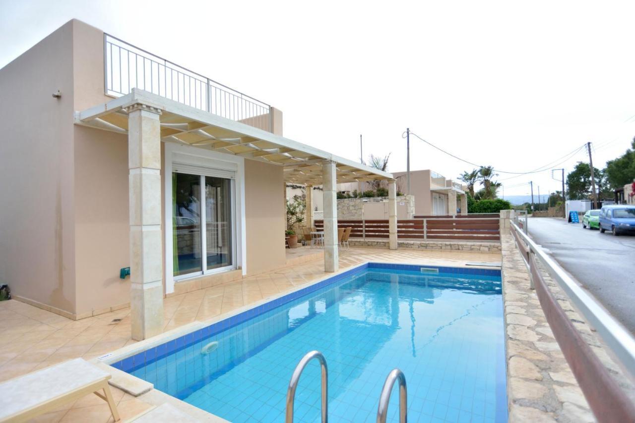 Villa Nopigia Mare Kissamos Luaran gambar